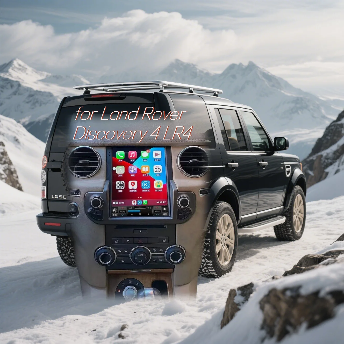 Android 14 Multimedia Car Stereo for Land Rover Discovery 4 LR4/GPS Navigation Head Unit with Wireless CarPlay/Touch Screen/DSP
Android 14 Multimedia Car Stereo for Land Rover Discovery 4 LR4/GPS Navigation Head Unit with Wireless CarPlay/Touch Screen/DSP
