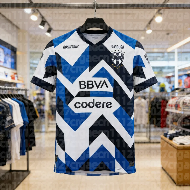 Monterrey Men's Women's Football T-shirt Casual Sports T-shirt Outdoor Sports Quick-drying and Breathable Family Kids Tees Tops
Monterrey Men's Women's Football T-shirt Casual Sports T-shirt Outdoor Sports Quick-drying and Breathable Family Kids Tees Tops