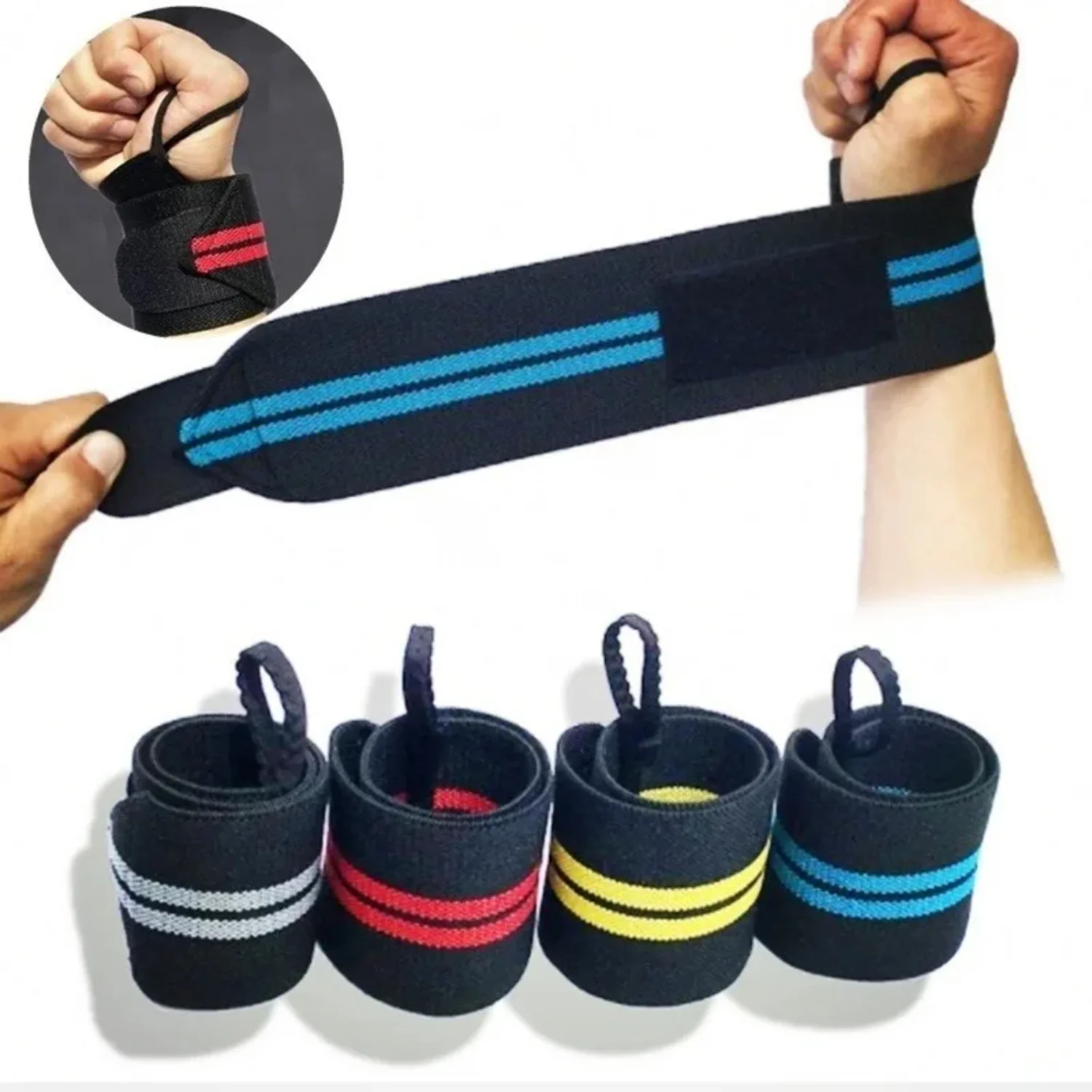 1 Pair Adjustable Wrist Support Bracers Gym Sports Wristband Carpal Protector Breathable Wrap Band Strap Safety Wrist Band
1 Pair Adjustable Wrist Support Bracers Gym Sports Wristband Carpal Protector Breathable Wrap Band Strap Safety Wrist Band
