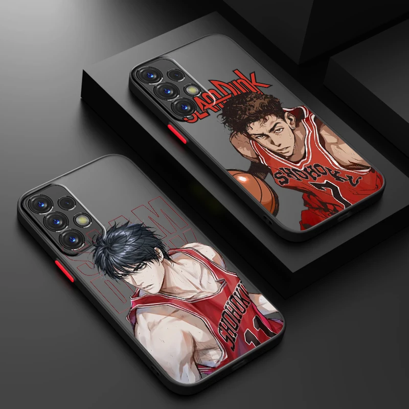 S-Slam Dunk S-Sakuragi Self Frosted Translucent For Samsung Note 20 A35 A03 A54 A31 A22 A34 A14 A24 A04 A55 5G Soft Phone Case
S-Slam Dunk S-Sakuragi Self Frosted Translucent For Samsung Note 20 A35 A03 A54 A31 A22 A34 A14 A24 A04 A55 5G Soft Phone Case