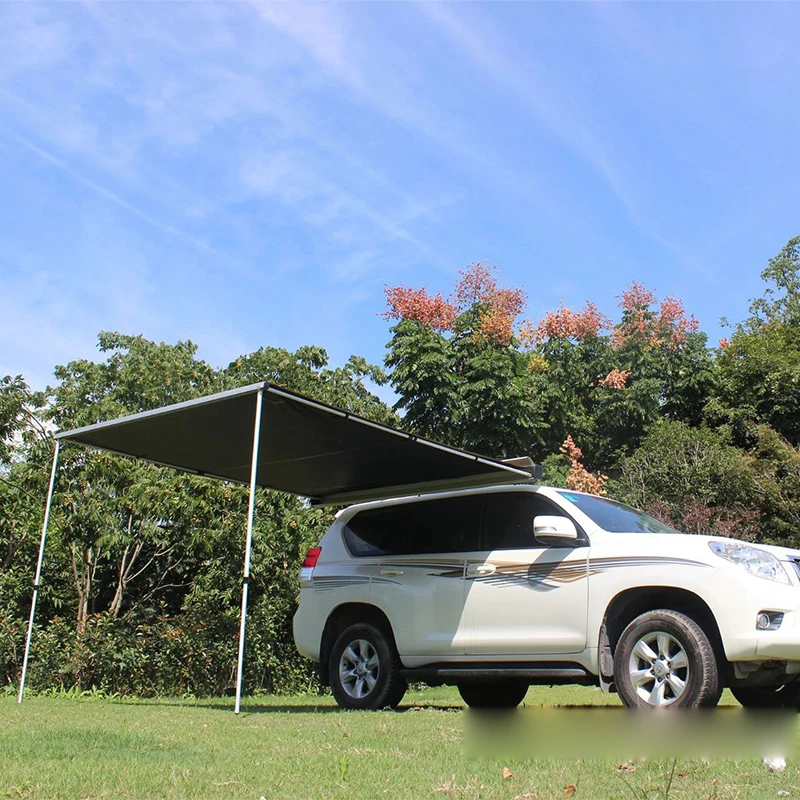Aluminum alloy side tent car tent sunshade side awning outdoor mosquito net cloth RV side tent sunscreen rainproof awning
Aluminum alloy side tent car tent sunshade side awning outdoor mosquito net cloth RV side tent sunscreen rainproof awning