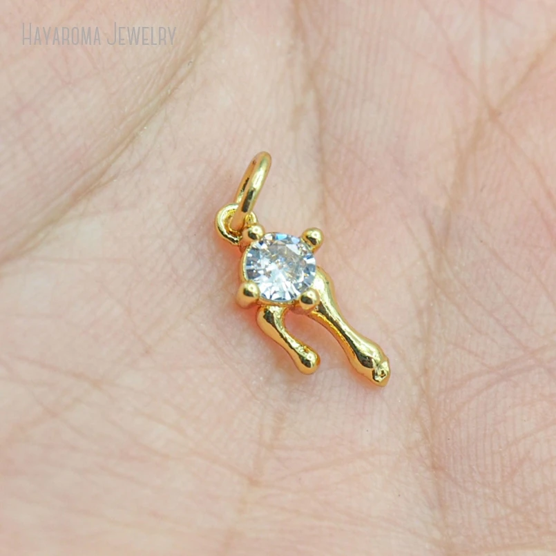 5Pcs Jewelry Gold Color Invisible Setting Round Coin Circle Water Drop Shape Teardrop Copper Charms
5Pcs Jewelry Gold Color Invisible Setting Round Coin Circle Water Drop Shape Teardrop Copper Charms