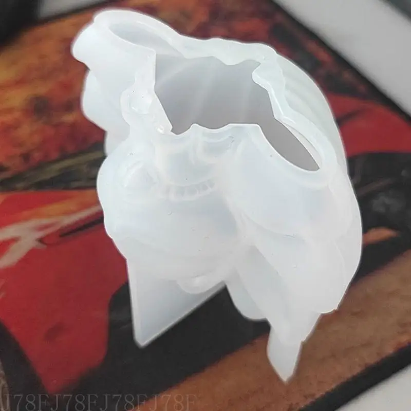 J78F Handicrafts Soap Plaster Mold Handmade Desktop Decoration Resin Casting Mold DIY Crafts Polymer Clay Epoxy Mold
J78F Handicrafts Soap Plaster Mold Handmade Desktop Decoration Resin Casting Mold DIY Crafts Polymer Clay Epoxy Mold