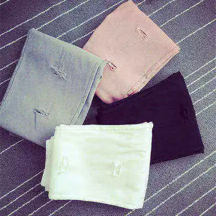 Women's Skinny Leggings Thin Nine-Piece Hole Design Spring Autumn Black Pants Trousers for Young Women Online Exclusive
Women's Skinny Leggings Thin Nine-Piece Hole Design Spring Autumn Black Pants Trousers for Young Women Online Exclusive