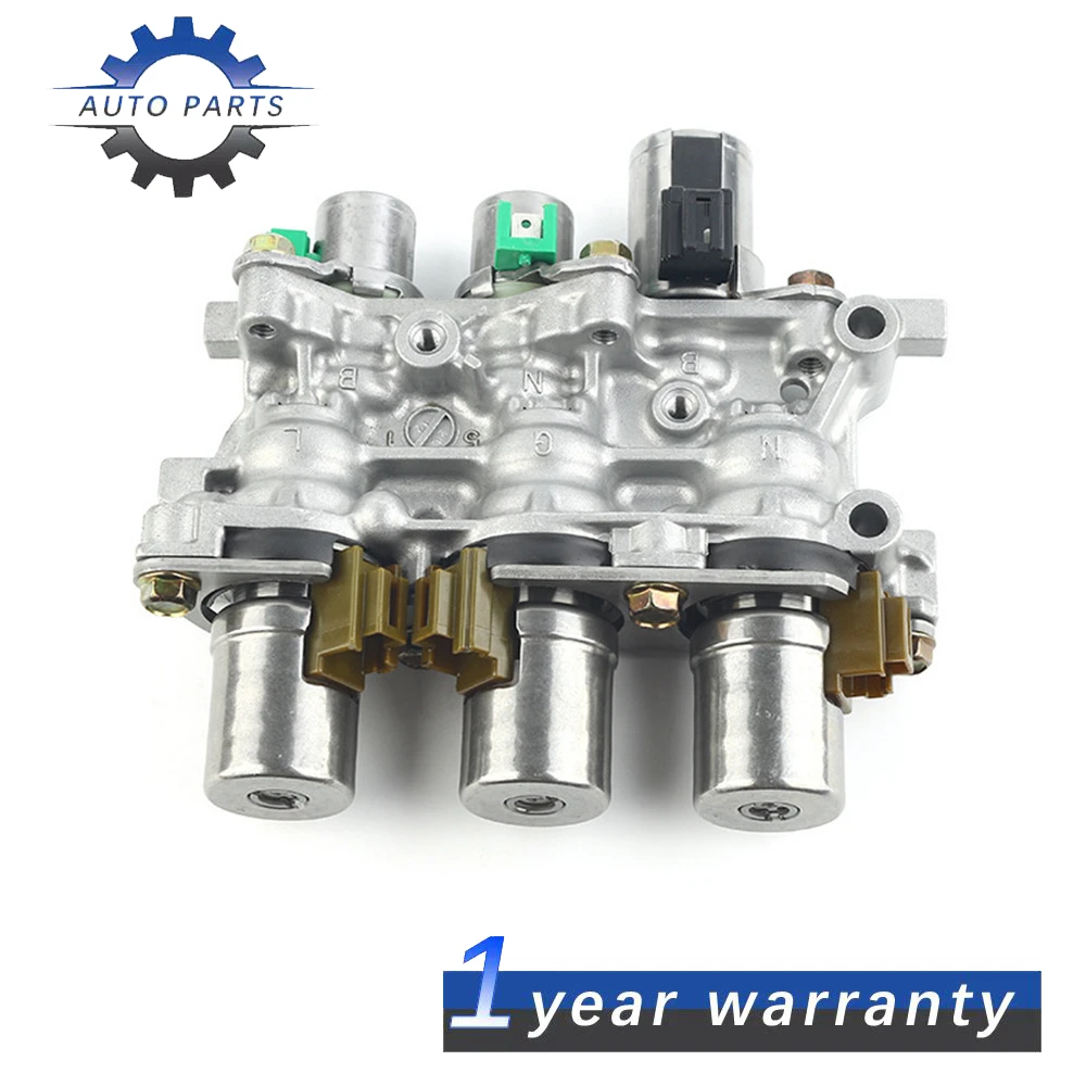 4F27E Transmission Solenoid Block Pack for Bottom Valve Body 5 Speed Automat for Ford for Mazda for the FNR5 5 Speed Main Valve
4F27E Transmission Solenoid Block Pack for Bottom Valve Body 5 Speed Automat for Ford for Mazda for the FNR5 5 Speed Main Valve