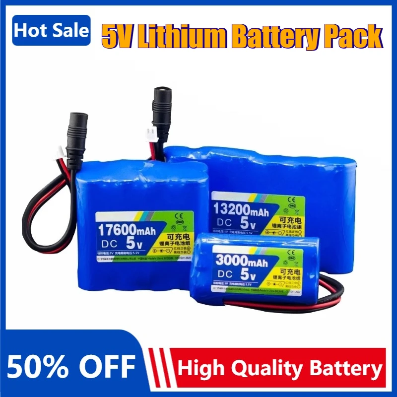 5V Lithium Battery Rechargeable Single Chip Microcomputer for Bluetooth Speaker Outdoor LED Lamp USB Fan Replacement Baterias
5V Lithium Battery Rechargeable Single Chip Microcomputer for Bluetooth Speaker Outdoor LED Lamp USB Fan Replacement Baterias