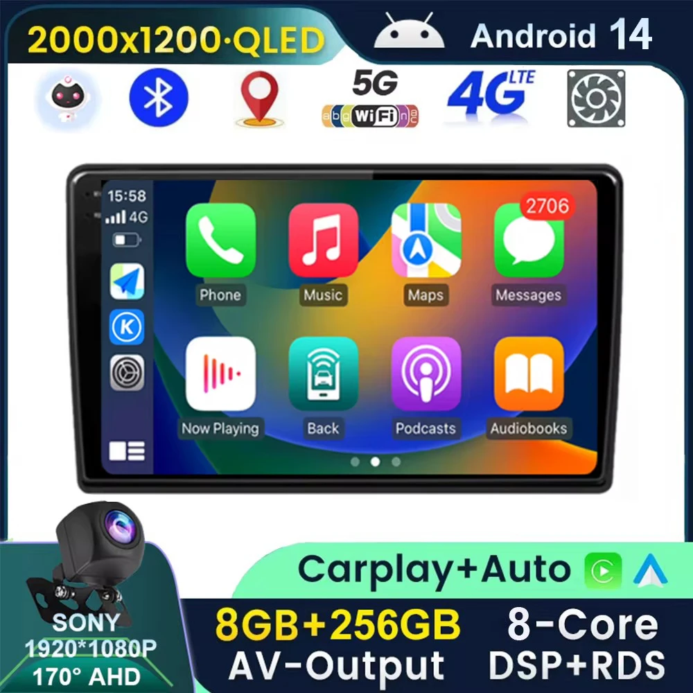 Автомагнитола QLED 2K на Android 14 для gas Gazelle Busines Next 2010-2021, видеоплеер, навигация GPS, 2Din, 2 Din, Carplay, автоаудио
Автомагнитола QLED 2K на Android 14 для gas Gazelle Busines Next 2010-2021, видеоплеер, навигация GPS, 2Din, 2 Din, Carplay, автоаудио