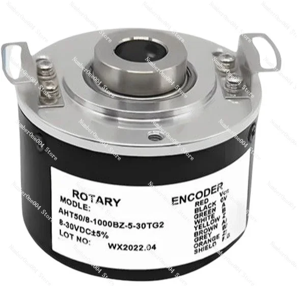 Replacement Hollow Shaft Incremental Encoder – AHT50/8-1000BZ-5-30TG2, Photoelectric Rotary Encoder
Replacement Hollow Shaft Incremental Encoder – AHT50/8-1000BZ-5-30TG2, Photoelectric Rotary Encoder