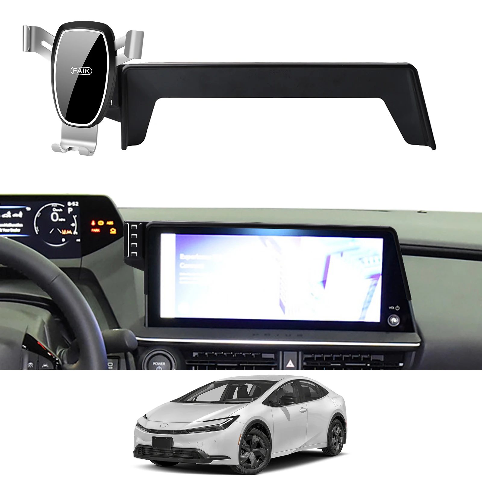 Car Phone Holder for Toyota Prius 2022-2025 60 Series GPS Bracket Navigation Stand Auto Accessories
Car Phone Holder for Toyota Prius 2022-2025 60 Series GPS Bracket Navigation Stand Auto Accessories