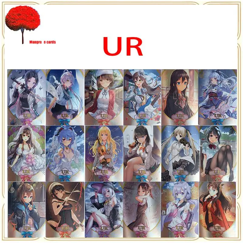 Anime Goddess Feast UR Rare Card Shinomiya Kaguya Ganyu Miyazono Kaori Yukino Collectible Card Christmas Birthday Gift
Anime Goddess Feast UR Rare Card Shinomiya Kaguya Ganyu Miyazono Kaori Yukino Collectible Card Christmas Birthday Gift