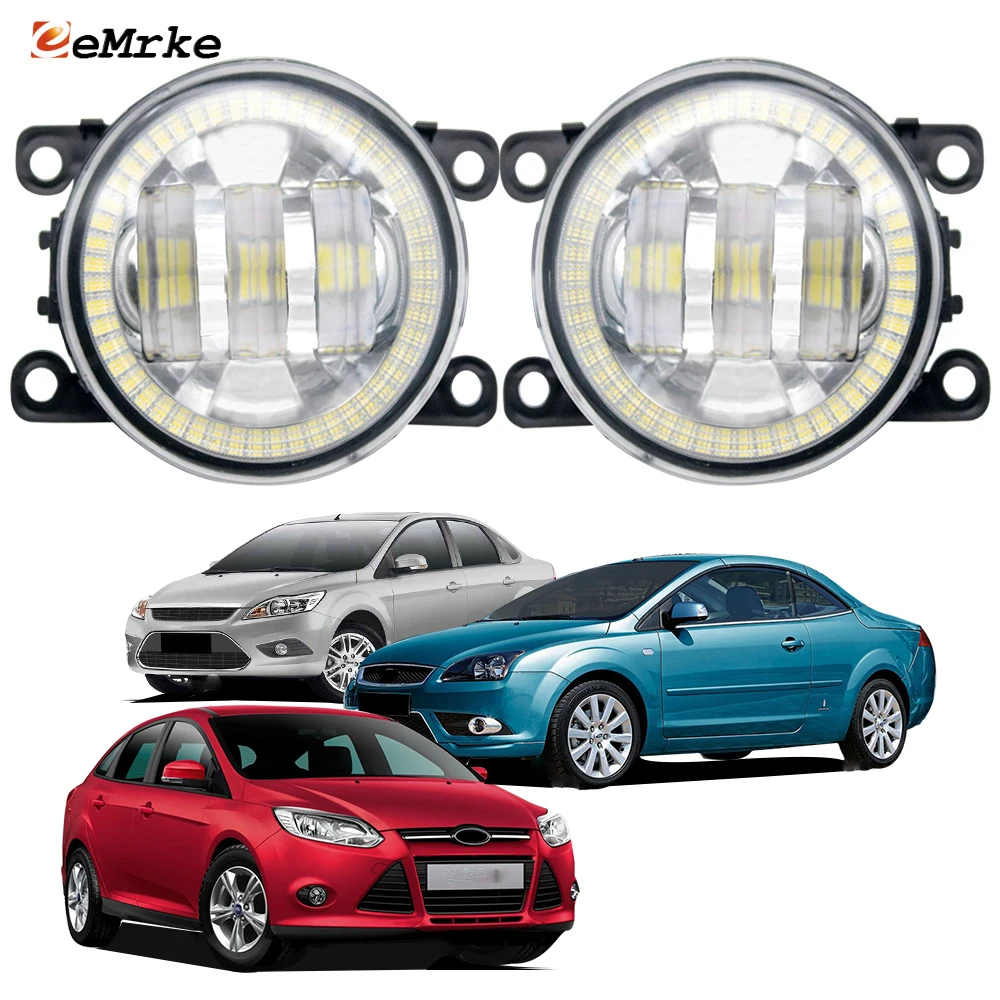 2 шт., Автомобильные противотуманные фары для Ford Focus 2 3 II III DA _ / DB _ Focus CC 2007-2014
2 шт., Автомобильные противотуманные фары для Ford Focus 2 3 II III DA _ / DB _ Focus CC 2007-2014