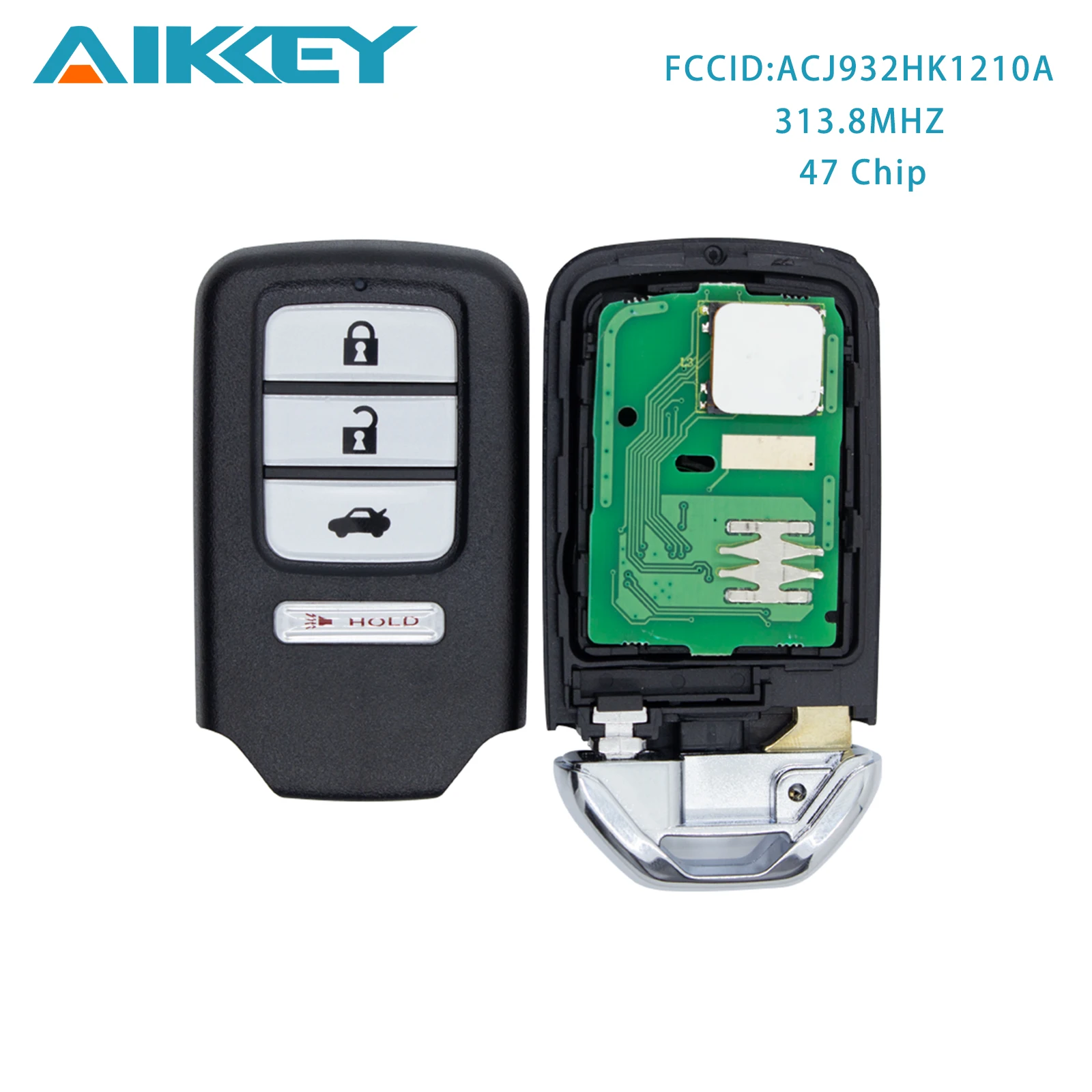 Автомобильный Брелок дистанционного управления с ключом чехол ACJ932HK1210A 313,8 MHZ FSK 47 Chip для Honda Civic Accord EX & Touring моделей 2013-2015
Автомобильный Брелок дистанционного управления с ключом чехол ACJ932HK1210A 313,8 MHZ FSK 47 Chip для Honda Civic Accord EX & Touring моделей 2013-2015