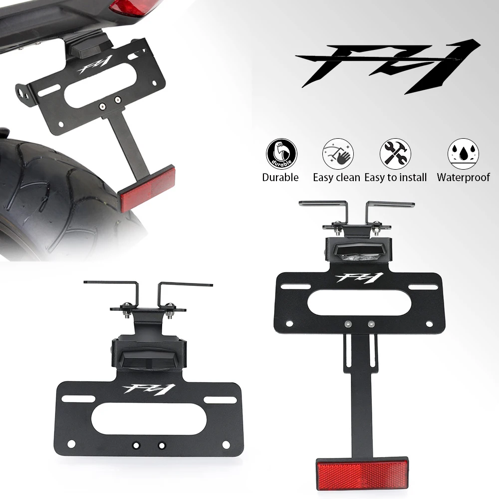 Motorcycle For YAMAHA FZ1FAZER FZ1 FAZER FZ1 2006-2015 2014 2013 2012 Rear Tail Tidy Fender Eliminator Kit License Plate Holder
Motorcycle For YAMAHA FZ1FAZER FZ1 FAZER FZ1 2006-2015 2014 2013 2012 Rear Tail Tidy Fender Eliminator Kit License Plate Holder