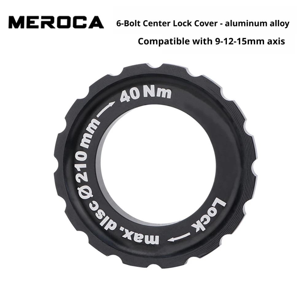 Bicycle Centerlock Lockring and Spacer Bike Center Lock Cover Wrench for 6 Bolt Disc Brake Rotor Wheelset Hub Aluminium Alloy
Bicycle Centerlock Lockring and Spacer Bike Center Lock Cover Wrench for 6 Bolt Disc Brake Rotor Wheelset Hub Aluminium Alloy