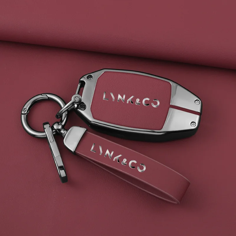 Metal Key Fob Bag Cover for Lynk & Co 01 02 03 05 06 09 Electric Car Key Case Protective Key Shell Zinc Alloy Keychain Buckle
Metal Key Fob Bag Cover for Lynk & Co 01 02 03 05 06 09 Electric Car Key Case Protective Key Shell Zinc Alloy Keychain Buckle