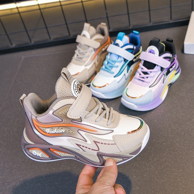 Новые комфортные спортивные кроссовки для мальчиков и девочек на весну 2026 года, нескользящие, модные, универсальные, в стиле «папины» кроссовки
Новые комфортные спортивные кроссовки для мальчиков и девочек на весну 2026 года, нескользящие, модные, универсальные, в стиле «папины» кроссовки