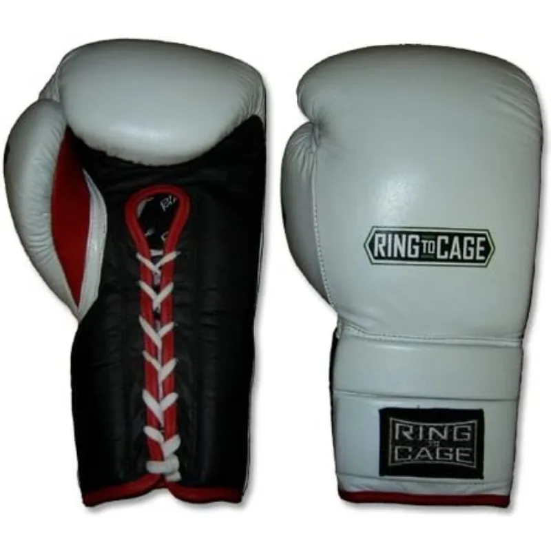 Deluxe MiM-Foam Sparring Boxing Gloves - Lace-up for Muay Thai, MMA, Kickboxing, Boxing
Deluxe MiM-Foam Sparring Boxing Gloves - Lace-up for Muay Thai, MMA, Kickboxing, Boxing