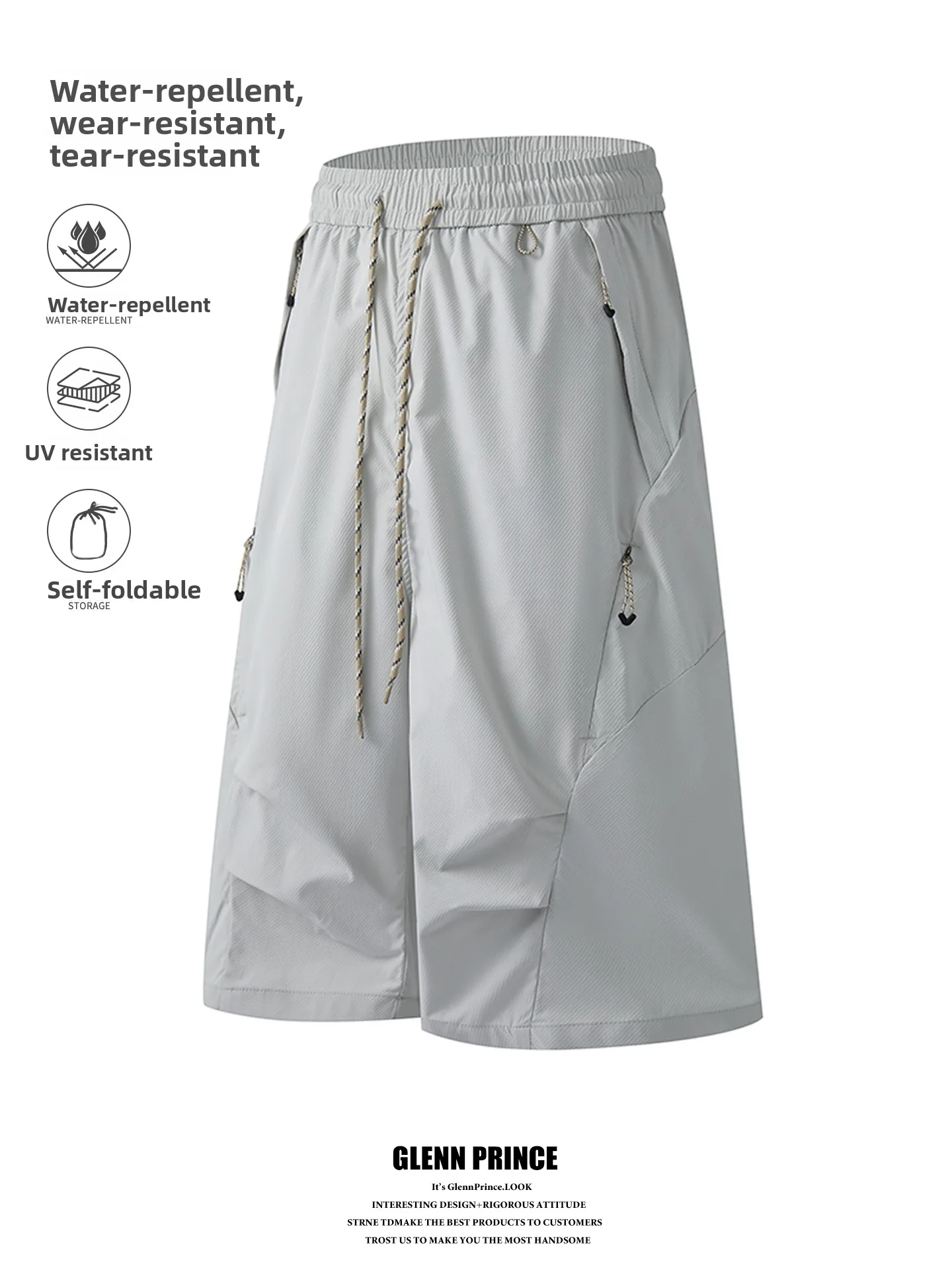 GPstudio Men's Outdoor Climbing Sports Seven-Foot Pants Breathable Wear-Resistant Foldable Lightweight Summer Cool Feeling Wo...
GPstudio Men's Outdoor Climbing Sports Seven-Foot Pants Breathable Wear-Resistant Foldable Lightweight Summer Cool Feeling Wo...