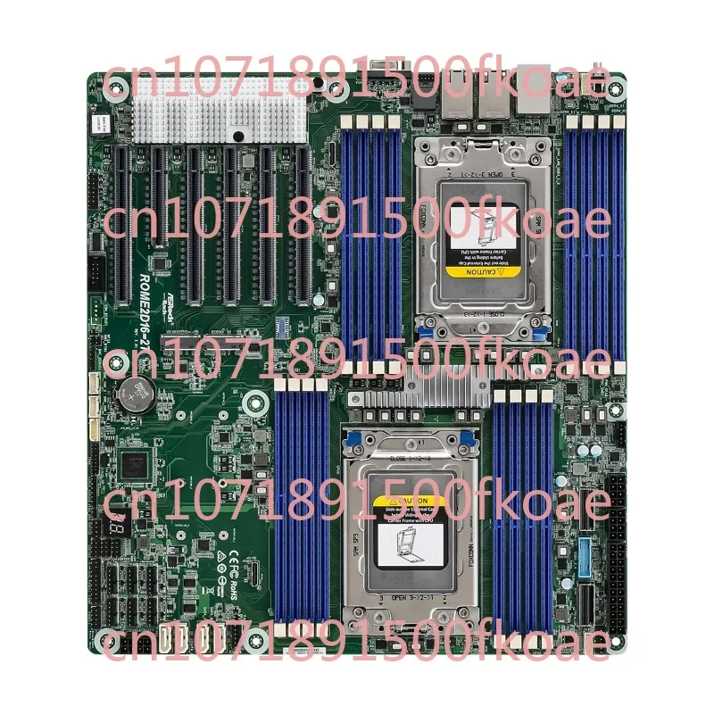 ROME2D16-2T Основная плата сервера EPYC 7763/7T83/7J13 Процессор с высоким энергопотреблением 280 Вт
ROME2D16-2T Основная плата сервера EPYC 7763/7T83/7J13 Процессор с высоким энергопотреблением 280 Вт