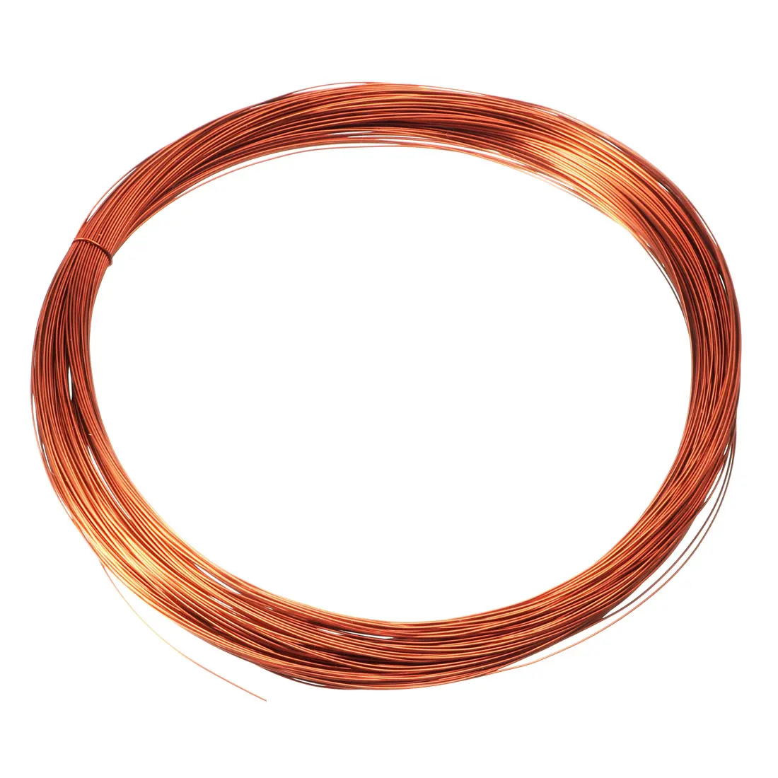 15/20m Copper Lacquer Wire 0.19mm-0.51mm Enameled Copper Wire Magnet Wire Magnetic Coil Winding Wire For Transformers Inductors
15/20m Copper Lacquer Wire 0.19mm-0.51mm Enameled Copper Wire Magnet Wire Magnetic Coil Winding Wire For Transformers Inductors