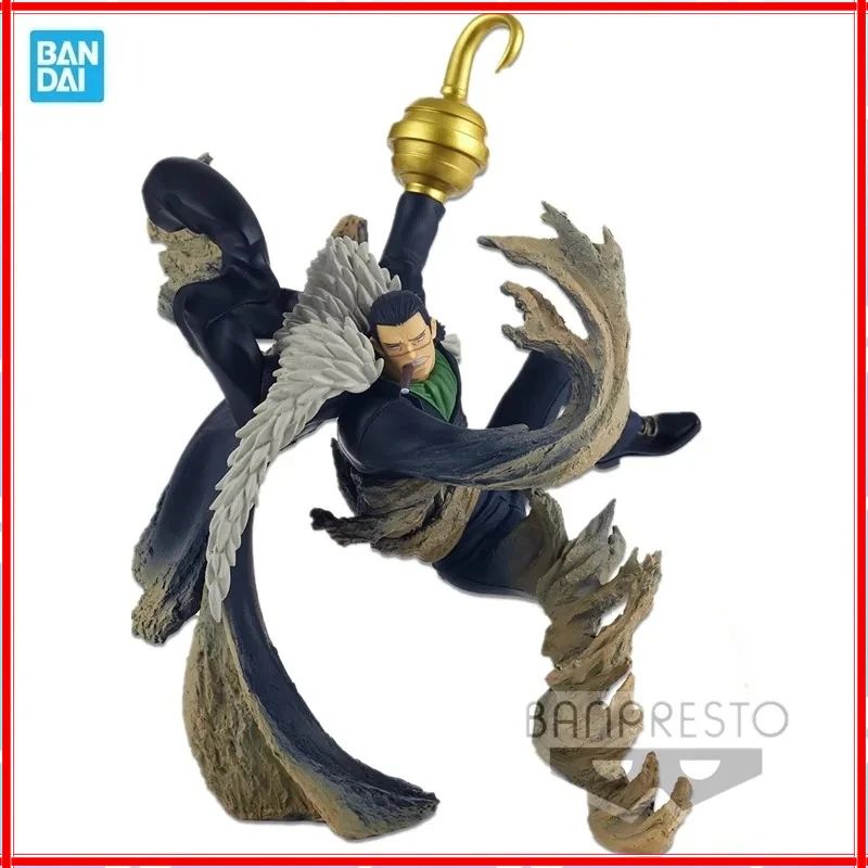 Bandai Original BANPRESTO Anime One Piece Sir Crocodile PVC Action Model Figure Collectible Child Toys Gift Doll Birthday gift
Bandai Original BANPRESTO Anime One Piece Sir Crocodile PVC Action Model Figure Collectible Child Toys Gift Doll Birthday gift