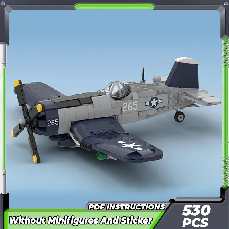 Moc строительные кирпичи военная модель F4U Corsair Recon Fighter технология модульные блоки подарки игрушки для детей наборы «сделай сам» сборка
Moc строительные кирпичи военная модель F4U Corsair Recon Fighter технология модульные блоки подарки игрушки для детей наборы «сделай сам» сборка