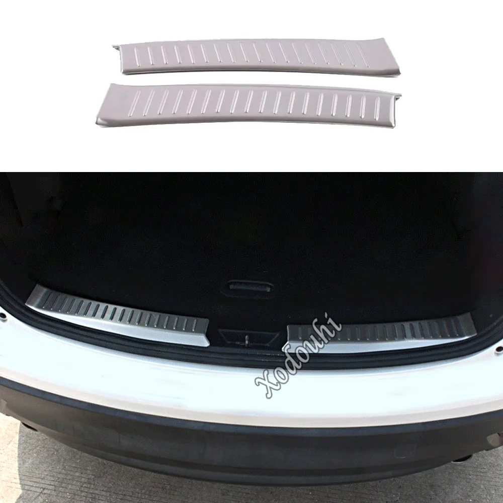 For Mazda CX-5 CX5 2012 2013 2014 2015 2016 Car Protection Bumper Stainless Steel Trim Rear Back Tail Trunk Bumper Threshold
For Mazda CX-5 CX5 2012 2013 2014 2015 2016 Car Protection Bumper Stainless Steel Trim Rear Back Tail Trunk Bumper Threshold