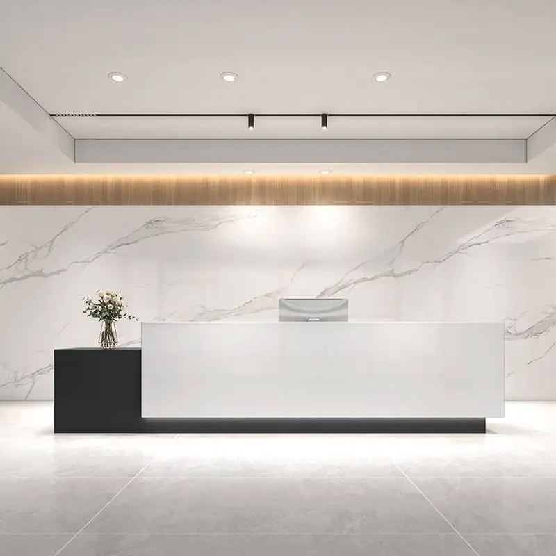 az-Hotel Front Desk Property Reception Counter Wood Countertop Bar Cabinet Lacquered Cashier Counter@
az-Hotel Front Desk Property Reception Counter Wood Countertop Bar Cabinet Lacquered Cashier Counter@