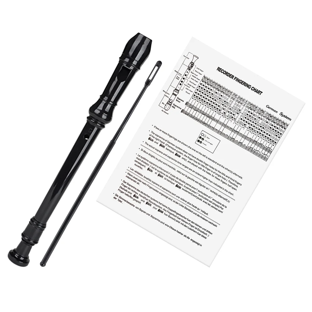 8 Hole Beginner Recorder Kids Musical Instruments Vintage Plastic Abs Traditional Flute Child
8 Hole Beginner Recorder Kids Musical Instruments Vintage Plastic Abs Traditional Flute Child