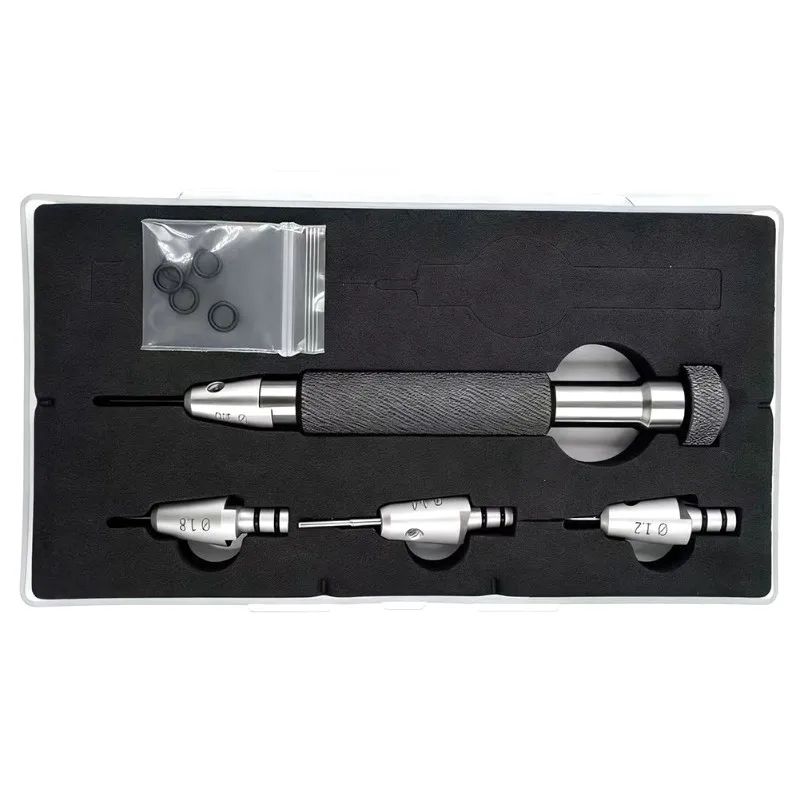 Инструмент для ремонта часов A18P: Т-образная отвертка, набор для разборки часов
Инструмент для ремонта часов A18P: Т-образная отвертка, набор для разборки часов