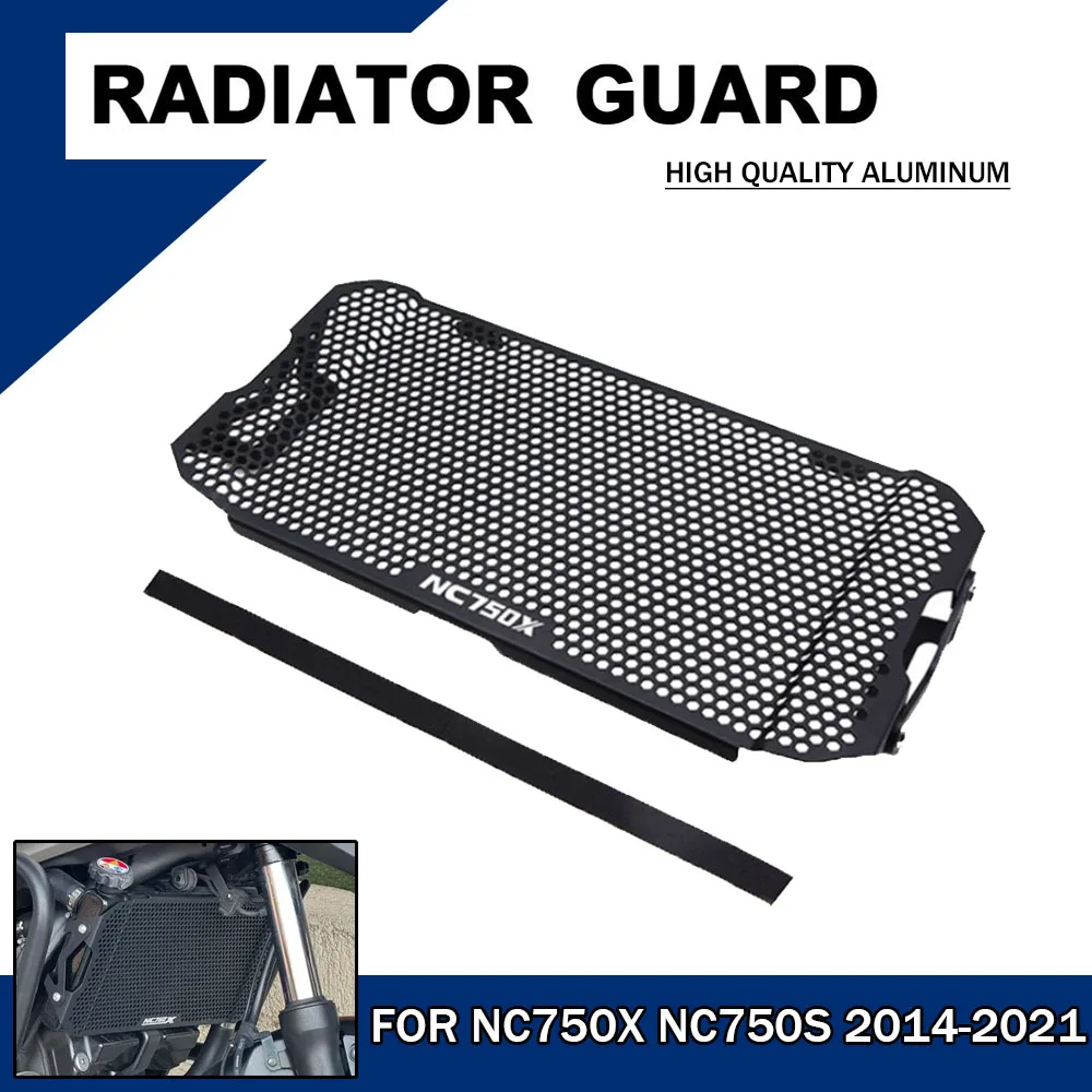For Honda NC 750X 750S Motorcycle Radiator Guard Protection Grille Grill Cover For NC750S 2014-2020 NC750X 2013-2021 NC 750 S/X
For Honda NC 750X 750S Motorcycle Radiator Guard Protection Grille Grill Cover For NC750S 2014-2020 NC750X 2013-2021 NC 750 S/X