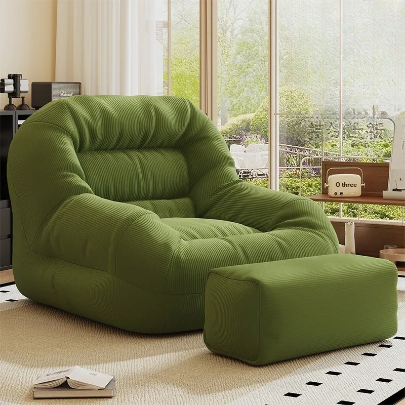 Lazy Person Sofa Bean Bag Lounger Sleepable Lounge Chair for Living Room Bedroom Balcony Reading Relaxation Home Furniture
Lazy Person Sofa Bean Bag Lounger Sleepable Lounge Chair for Living Room Bedroom Balcony Reading Relaxation Home Furniture