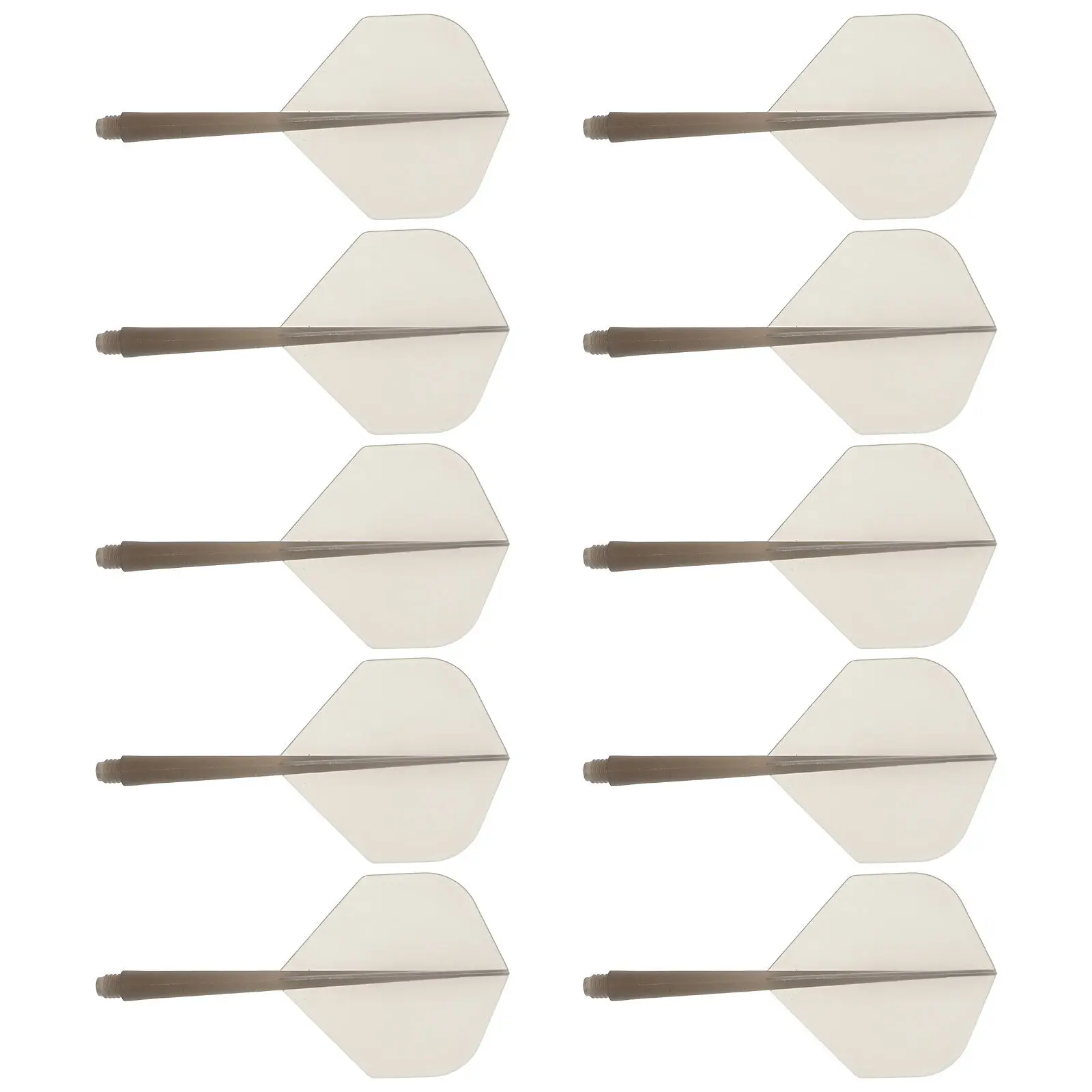 10Pcs Lightweight Dart Shaft Accessories Replaceable Flights for Smooth Flying Precision Craftsmanship Outdoor Indoor Use
10Pcs Lightweight Dart Shaft Accessories Replaceable Flights for Smooth Flying Precision Craftsmanship Outdoor Indoor Use