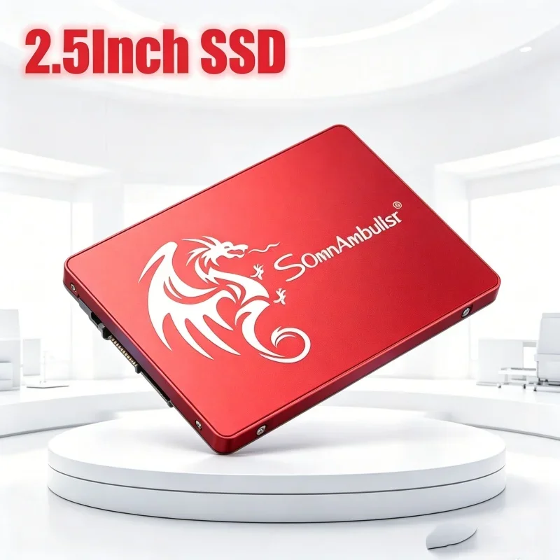 2026 Opalescent SomnAmbulist SSD 2.5 64GB 128GB 256GB 512GB for Laptop Desktop Stalwart Solid State Drive Sata3 120GB 240GB
2026 Opalescent SomnAmbulist SSD 2.5 64GB 128GB 256GB 512GB for Laptop Desktop Stalwart Solid State Drive Sata3 120GB 240GB