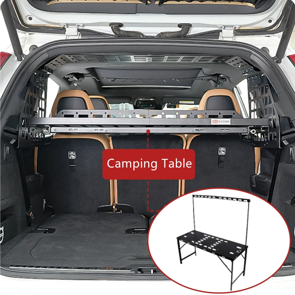 for Volvo XC90 2016-2026 Trunk Shelf System Modular Storage Panel Luggage Organizers
for Volvo XC90 2016-2026 Trunk Shelf System Modular Storage Panel Luggage Organizers