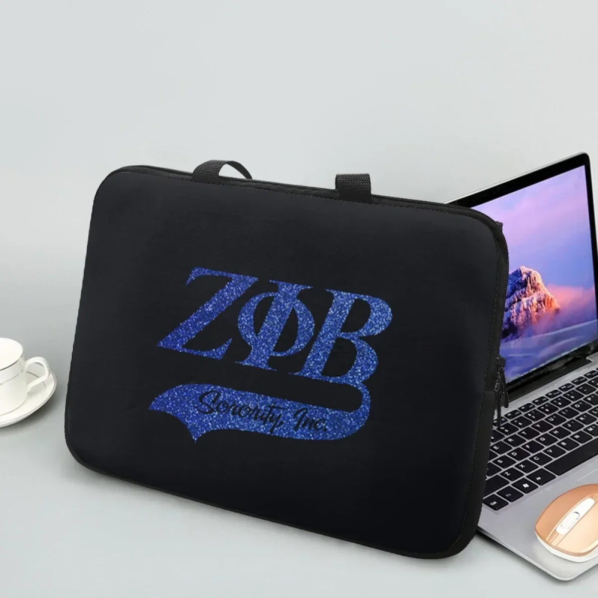 New Laptop Bag Case Cover Handle Zeta Phi Beta Sorority Designer Casual Computer Handbags Travel Women Shoulder Tablet Bag Gift
New Laptop Bag Case Cover Handle Zeta Phi Beta Sorority Designer Casual Computer Handbags Travel Women Shoulder Tablet Bag Gift