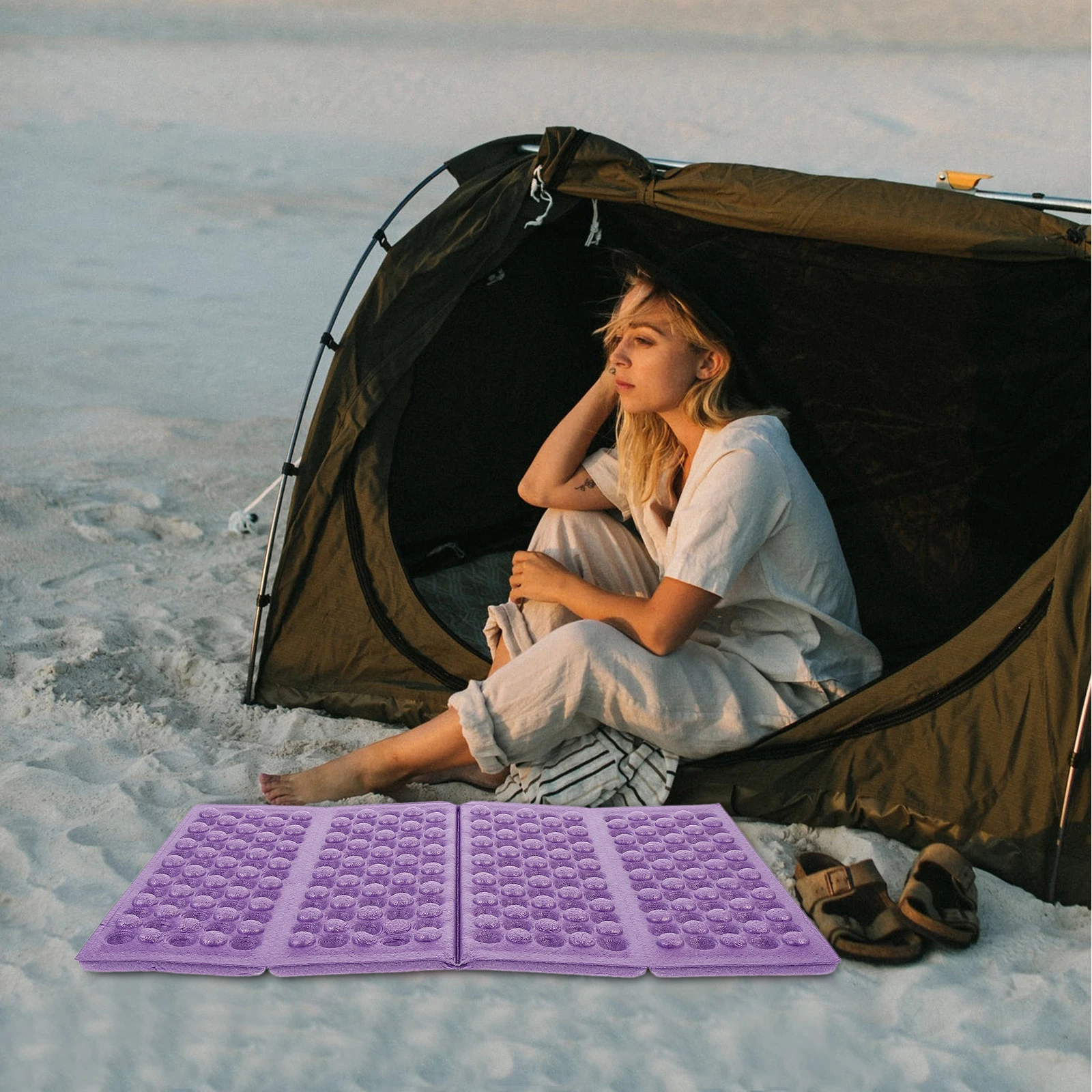 2pcs Foldable Foam Cushion Camping Mat Outdoor Picnic Pad XPE Thick Durable Bright Colors Safe Children Crawling Portable Fold
2pcs Foldable Foam Cushion Camping Mat Outdoor Picnic Pad XPE Thick Durable Bright Colors Safe Children Crawling Portable Fold