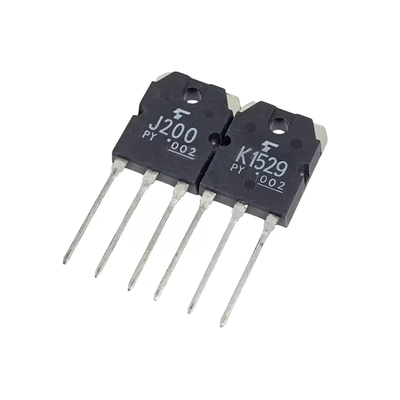 1 Pair/2 pcs 100% new original genuine (1pcs 2SK1529+1pcs 2SJ200) K1529 J200 2SK1529 2SJ200 Audio amplifier pairing tube
1 Pair/2 pcs 100% new original genuine (1pcs 2SK1529+1pcs 2SJ200) K1529 J200 2SK1529 2SJ200 Audio amplifier pairing tube
