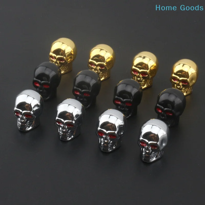 Skull Valve Caps ABS Car Wheel Plugs For Alloy Wheels Tire Valve Cap Auto Valve Cover Nipple Caps For Cars Motorcycles Bikes
Skull Valve Caps ABS Car Wheel Plugs For Alloy Wheels Tire Valve Cap Auto Valve Cover Nipple Caps For Cars Motorcycles Bikes