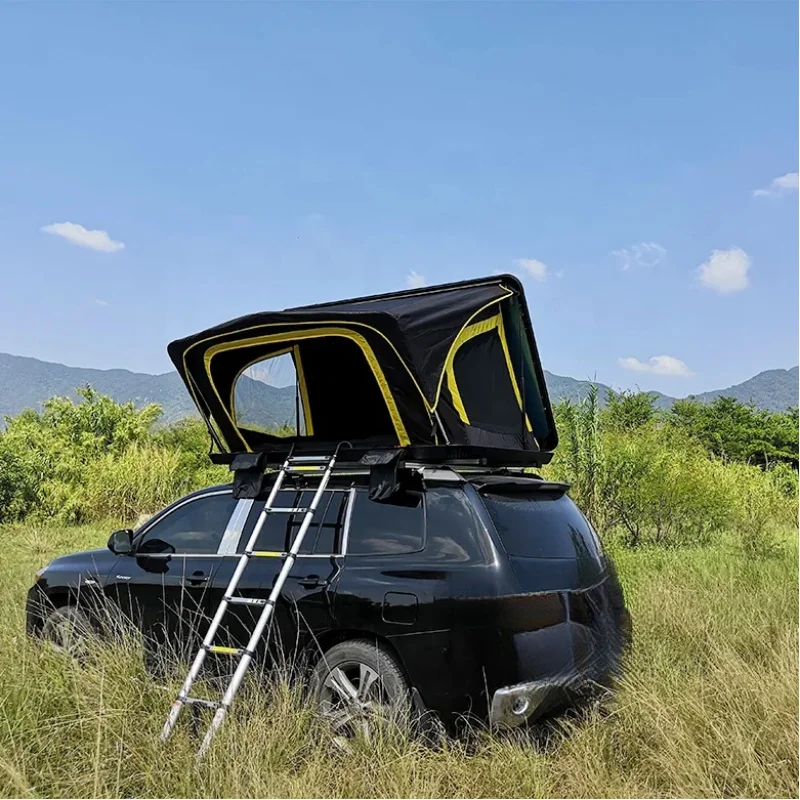 High Quality 2 Person Clamshell Roof Tent, Aluminum Top & Ox Fabric, for RVs Campers Summer Car Roof
High Quality 2 Person Clamshell Roof Tent, Aluminum Top & Ox Fabric, for RVs Campers Summer Car Roof