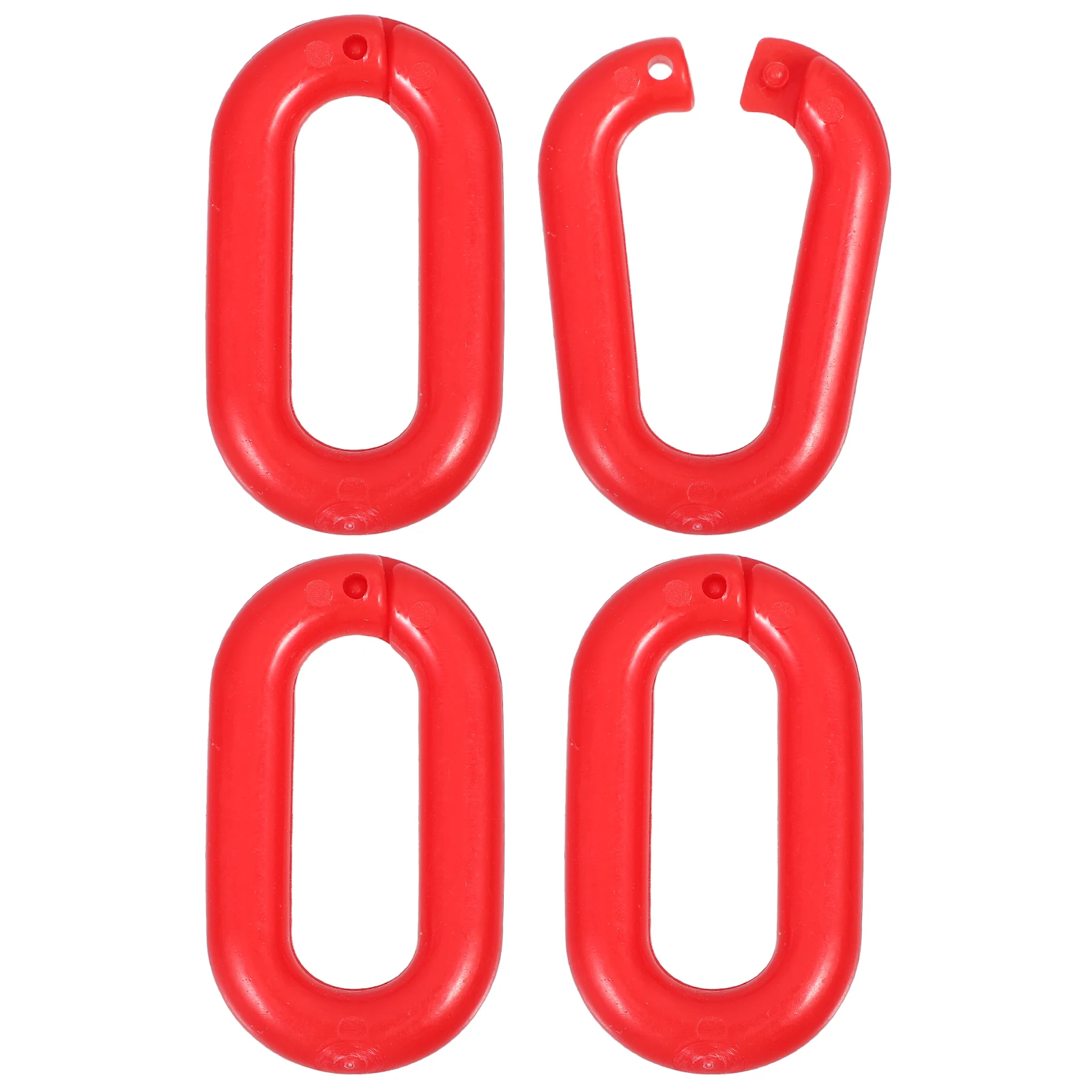 4pcs Road Cone Buckle Plastic Links Safety Chains Stacking Rings Red Polyethylene Traffic Barriers Connectors
4pcs Road Cone Buckle Plastic Links Safety Chains Stacking Rings Red Polyethylene Traffic Barriers Connectors