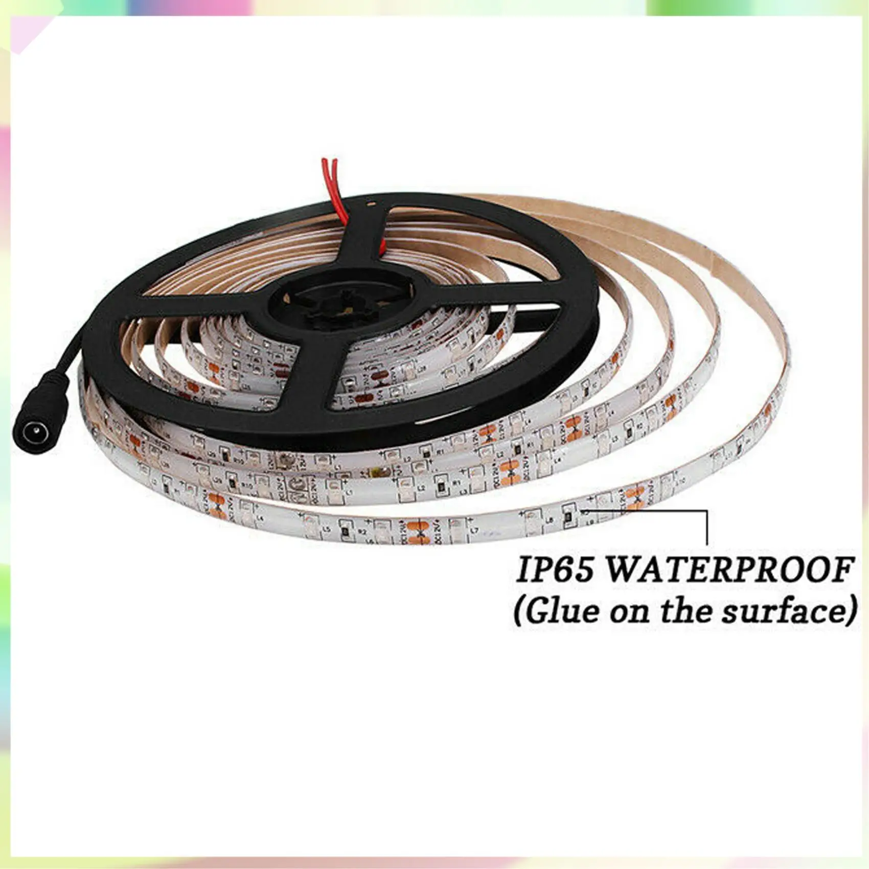 B23B 2X 20W LED UV Light Strip Ultraviolet Flexible Purple 16.5FT Blacklight 5M 300Leds
B23B 2X 20W LED UV Light Strip Ultraviolet Flexible Purple 16.5FT Blacklight 5M 300Leds