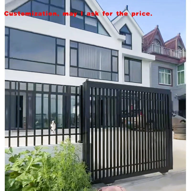 custom.Automatic 6-Foot Aluminum Alloy Privacy Estate 3D Model Cantilever Slide Yard Fence Safety Fencing Garden
custom.Automatic 6-Foot Aluminum Alloy Privacy Estate 3D Model Cantilever Slide Yard Fence Safety Fencing Garden