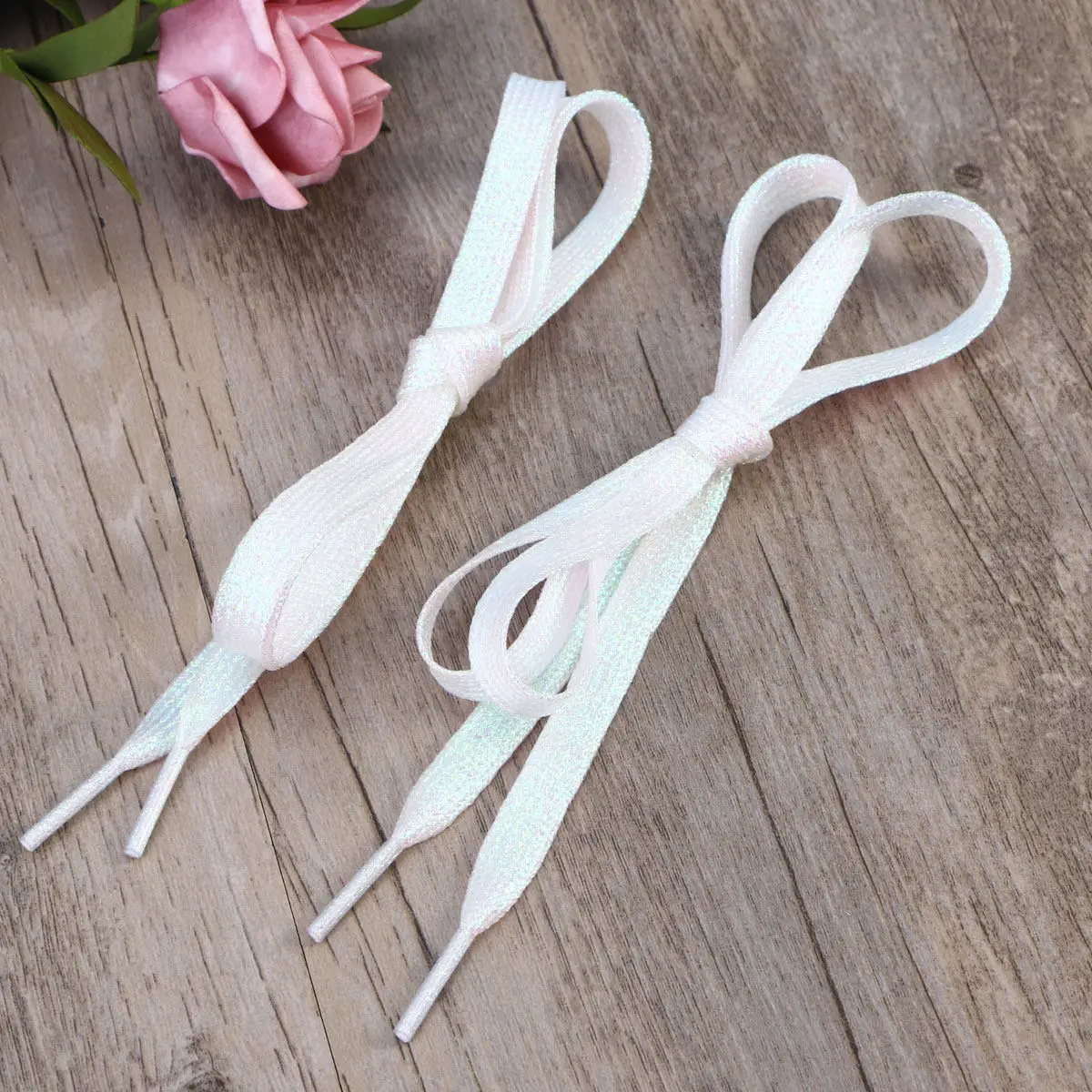 1.1m Flat Glitter Shoe Laces Colorful Shiny Shoestrings Perfect for Sneakers Sports Shoes Canvas Footwear DIY Craft Bowknot
1.1m Flat Glitter Shoe Laces Colorful Shiny Shoestrings Perfect for Sneakers Sports Shoes Canvas Footwear DIY Craft Bowknot