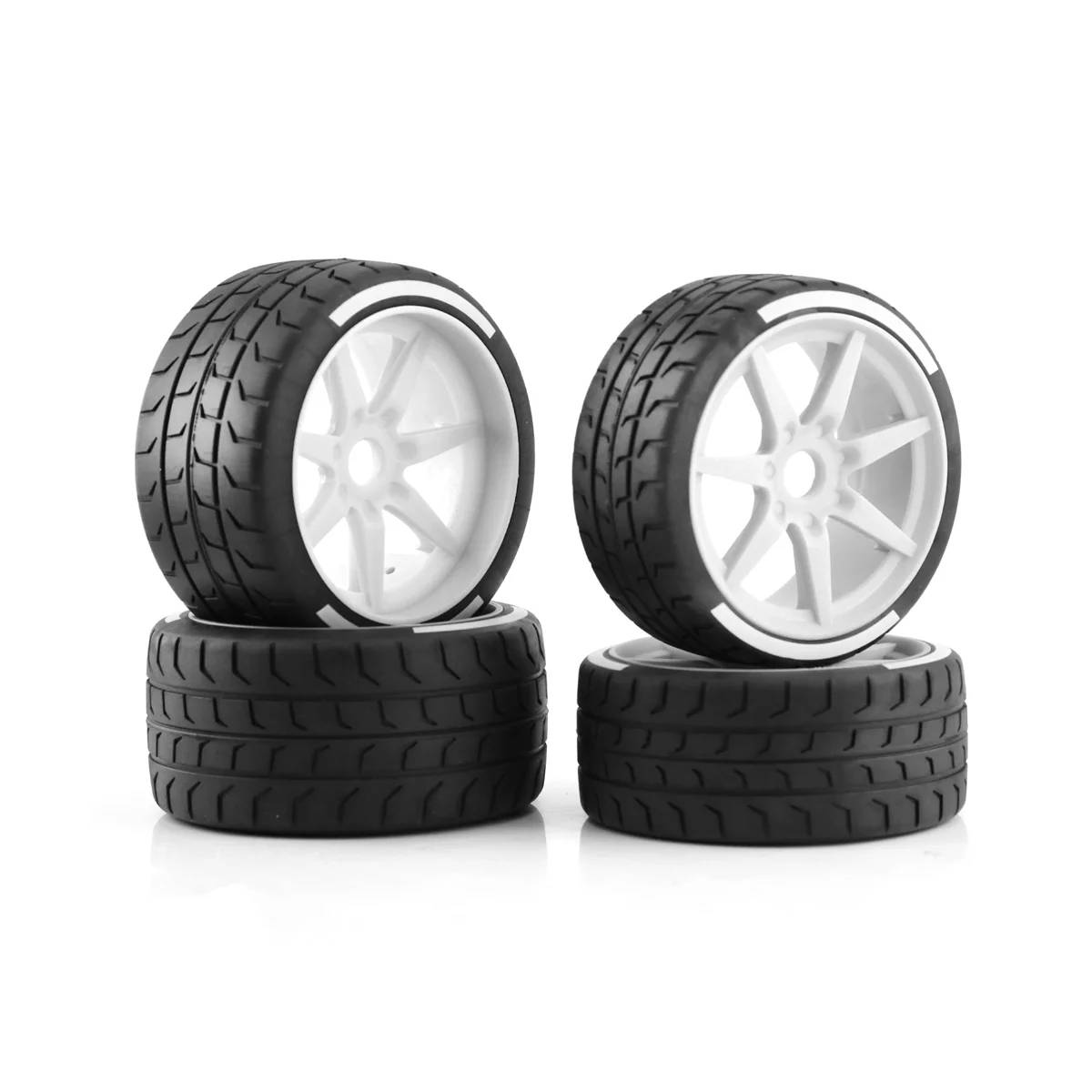 4Pcs 102mm 108mm Tire Tyre 17mm Wheel Hex for Arrma 1/7 Felony FSR Model GT RC Car Upgrade Parts, white
4Pcs 102mm 108mm Tire Tyre 17mm Wheel Hex for Arrma 1/7 Felony FSR Model GT RC Car Upgrade Parts, white