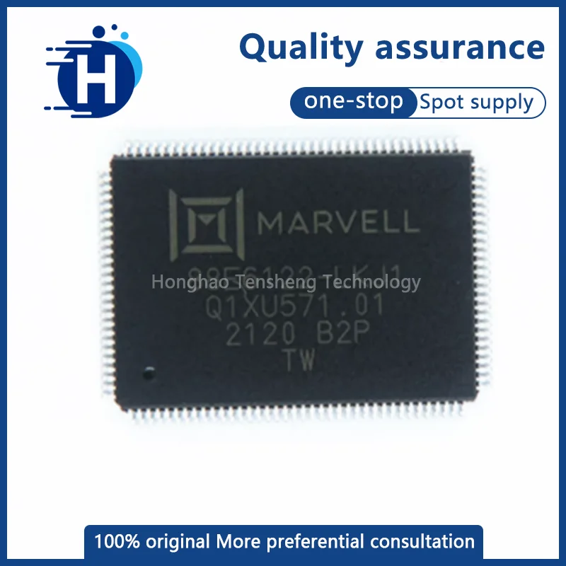 1 high-quality 88E6122-B2-LKJ1I000 88E6122-LKJ1 Ethernet transceiver IC in a QFP-128 package
1 high-quality 88E6122-B2-LKJ1I000 88E6122-LKJ1 Ethernet transceiver IC in a QFP-128 package