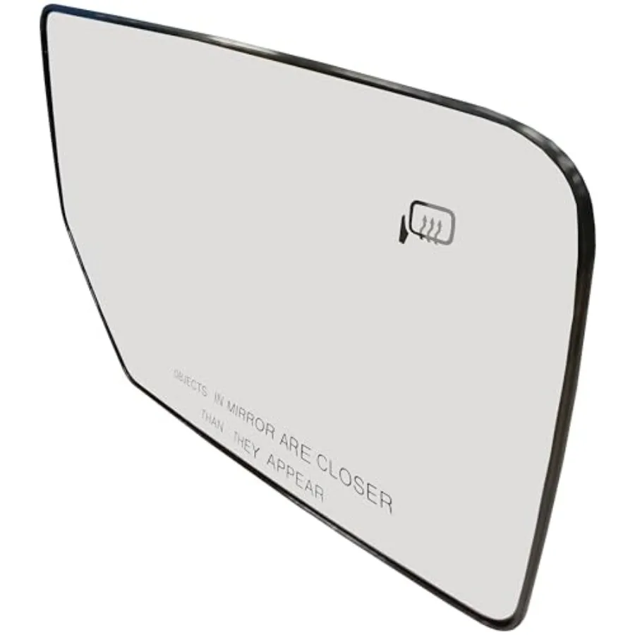 Passenger Side Heated Door Mirror Glass Compatible with Select Ford/ Lincoln Models
Passenger Side Heated Door Mirror Glass Compatible with Select Ford/ Lincoln Models