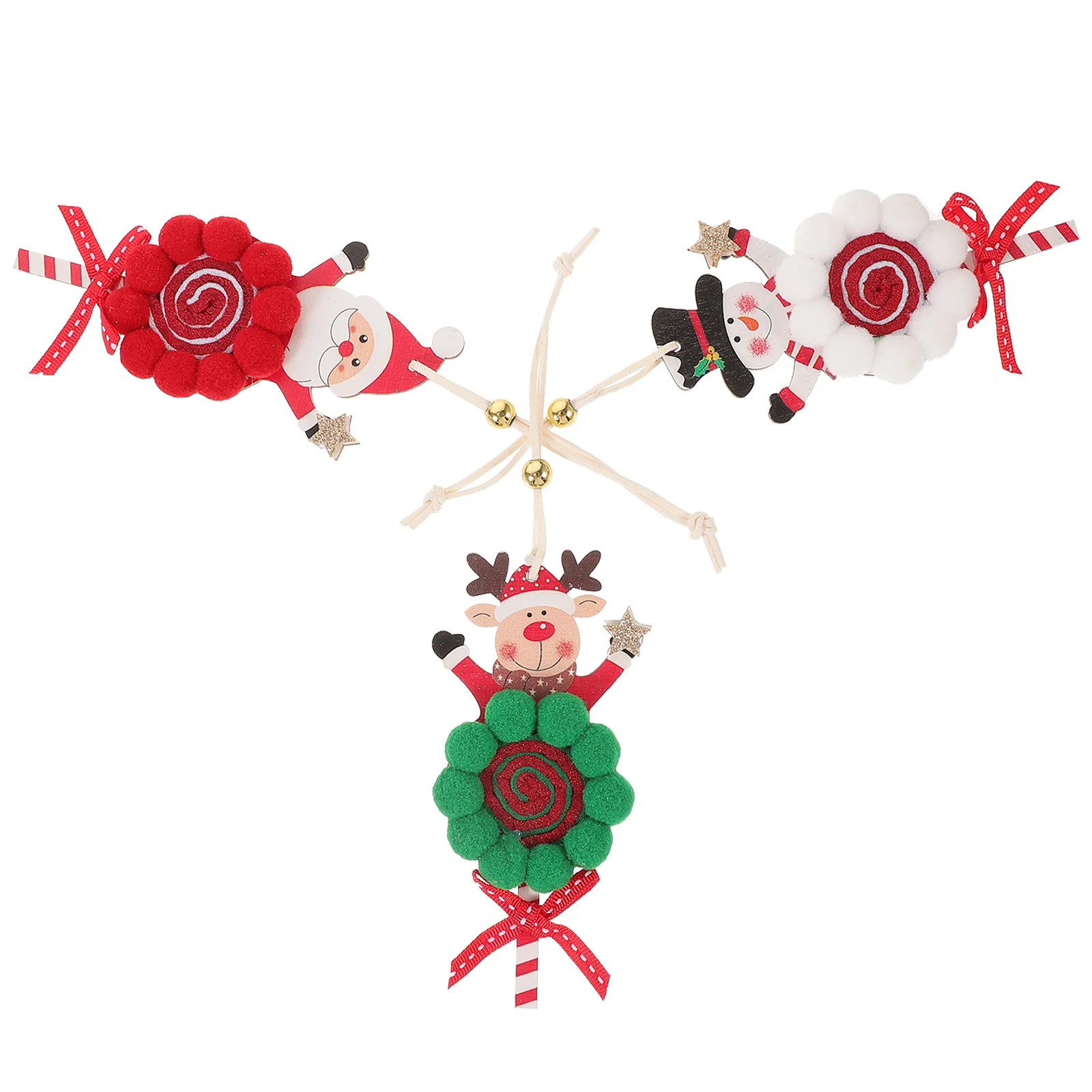 3Pcs Hanging Christmas Ornaments Candy Design Xmas Tree Pendants Holiday Decor for Home Party Background Photo Prop
3Pcs Hanging Christmas Ornaments Candy Design Xmas Tree Pendants Holiday Decor for Home Party Background Photo Prop