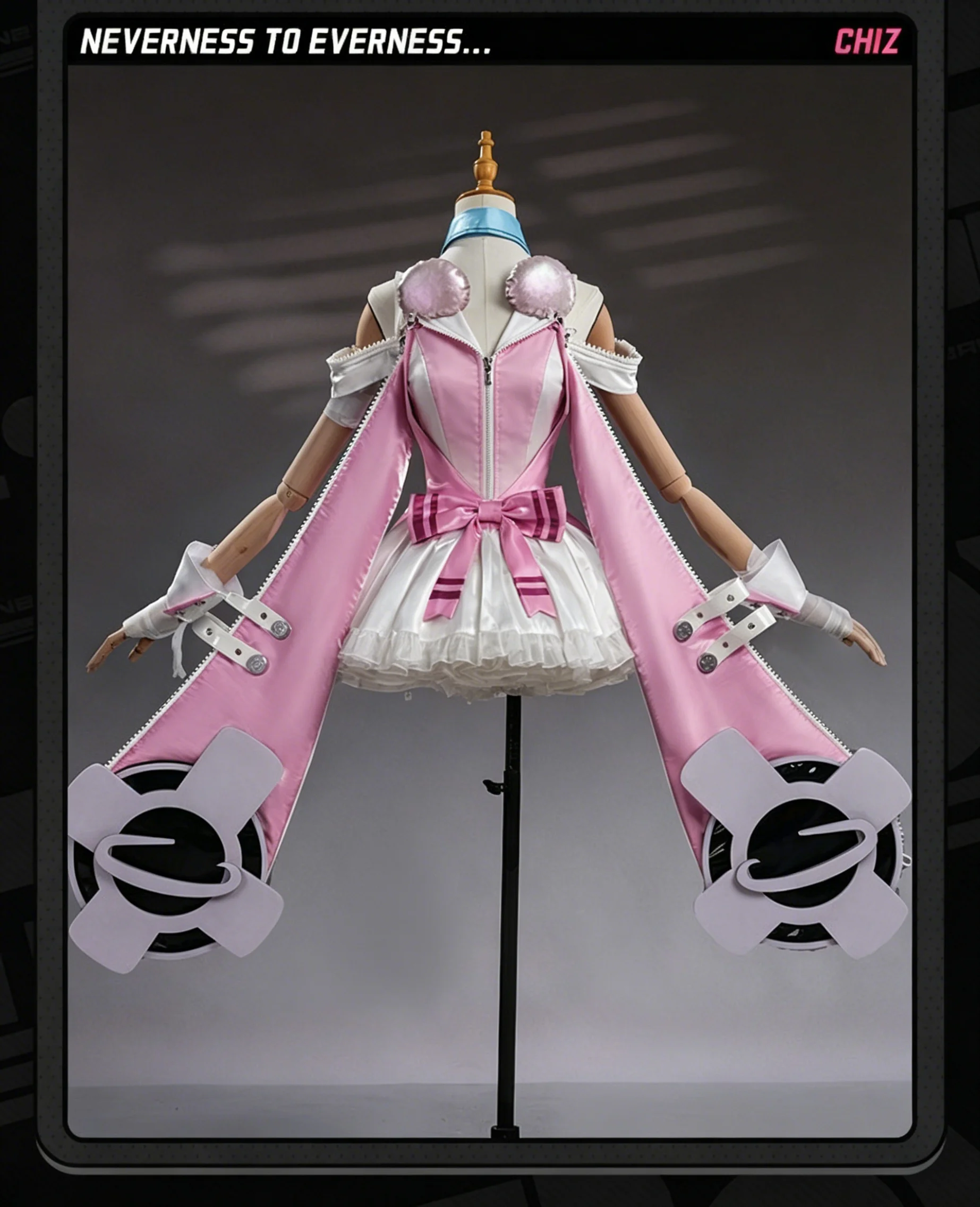 Yi Huan Cosplay Costume, Xiao Zhi Bank Staff Uniform, Anime Game Outfit for Women
Yi Huan Cosplay Costume, Xiao Zhi Bank Staff Uniform, Anime Game Outfit for Women