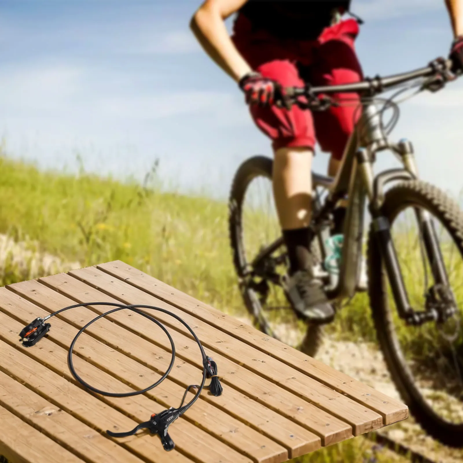 Комплект гидравлических дисковых тормозов для электронного велосипеда MTB, рычаг переключения передач с электроприводом, велосипедный электрический велосипедный тормоз, левый передний правый задний тормоз
Комплект гидравлических дисковых тормозов для электронного велосипеда MTB, рычаг переключения передач с электроприводом, велосипедный электрический велосипедный тормоз, левый передний правый задний тормоз